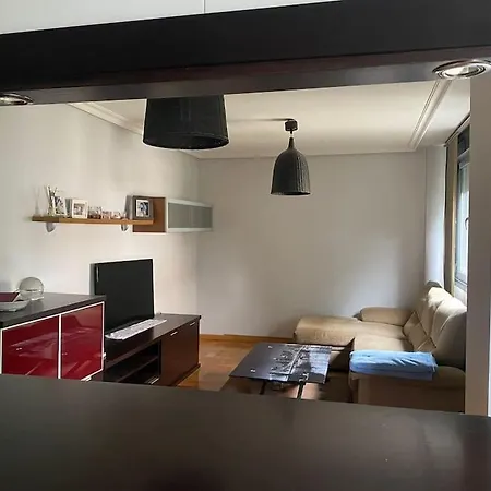 Apartment Amplio Apartamento Con Plaza De Parking. Gijon